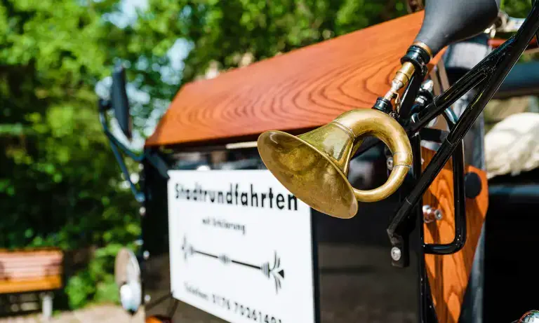 Anlässe Kutschfahrten Stadtrundfahrt Weimar