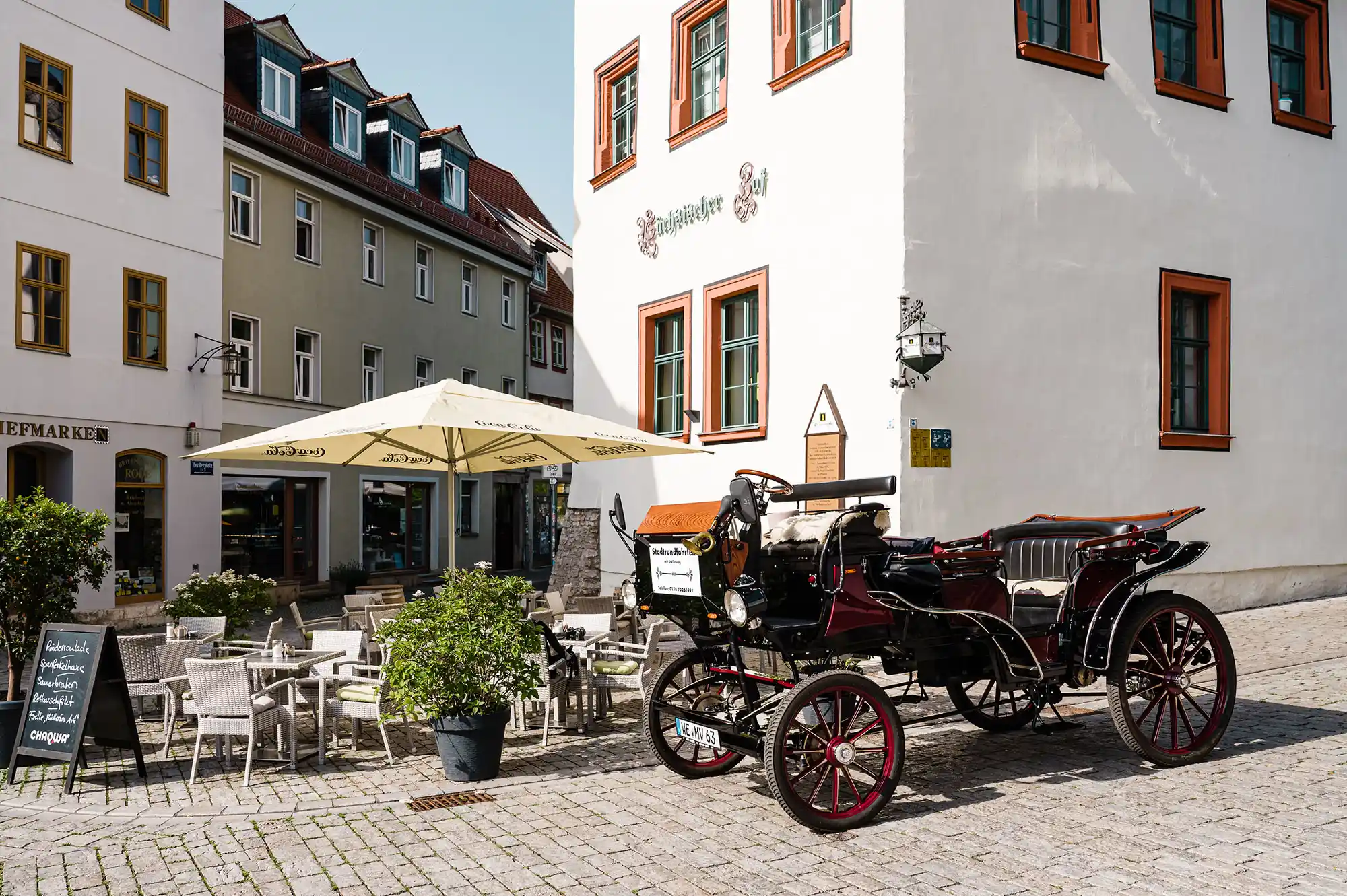 eKutsche Sächsischer Hof