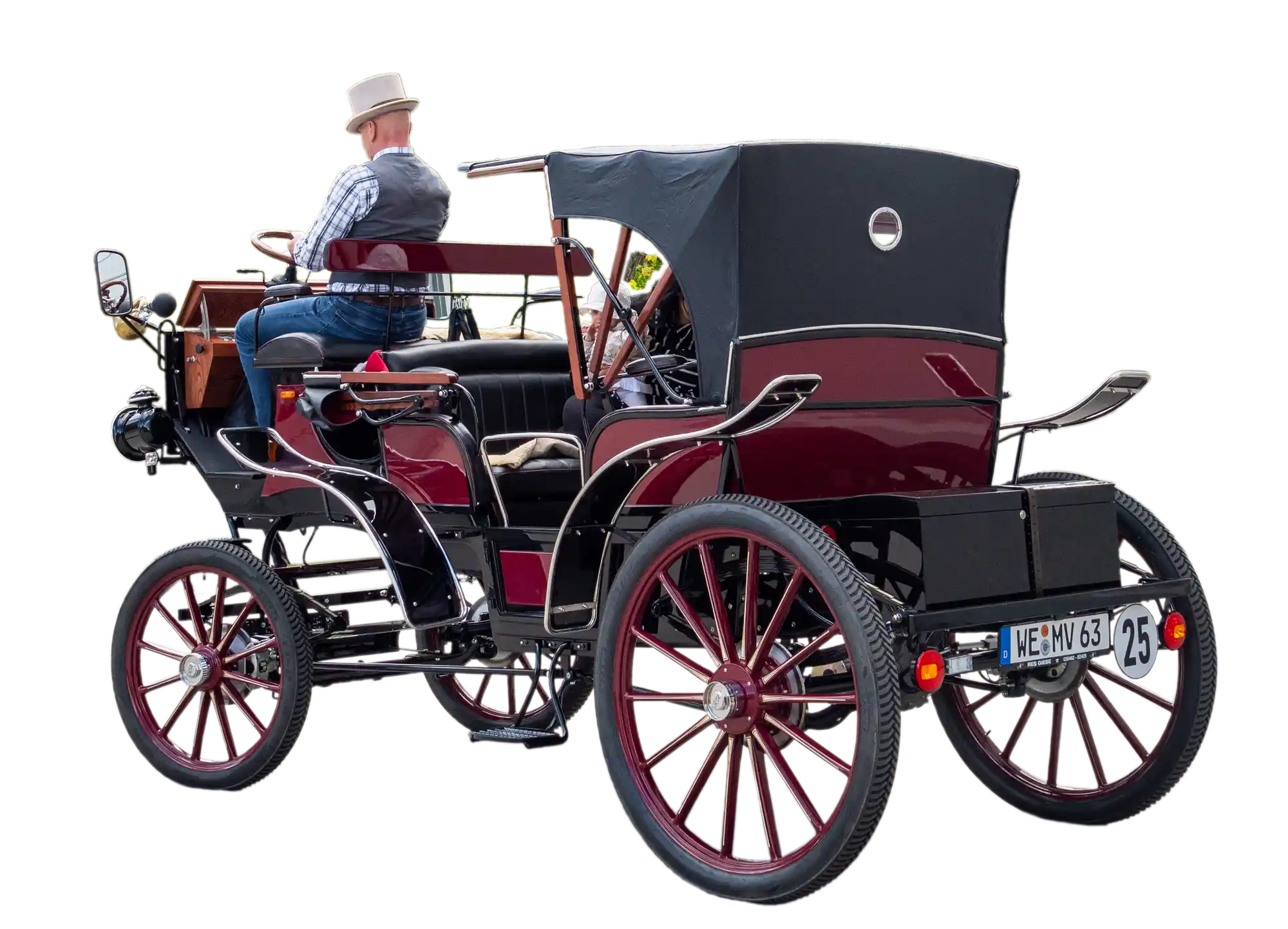 eKutsche Weimar Kutscher Kutschfahrer auf eKutsche